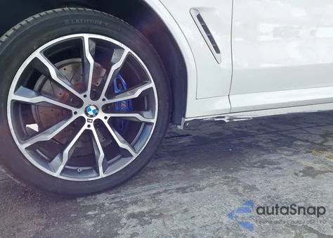 2019 BMW X4 M40I z USA, uszkodzony, nr VIN 5UXUJ5C5XKLJ63774